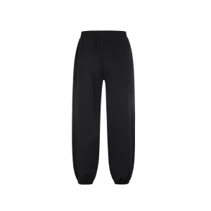 NOBADVIBEZ BLACK BAGGY SWEATPANTS