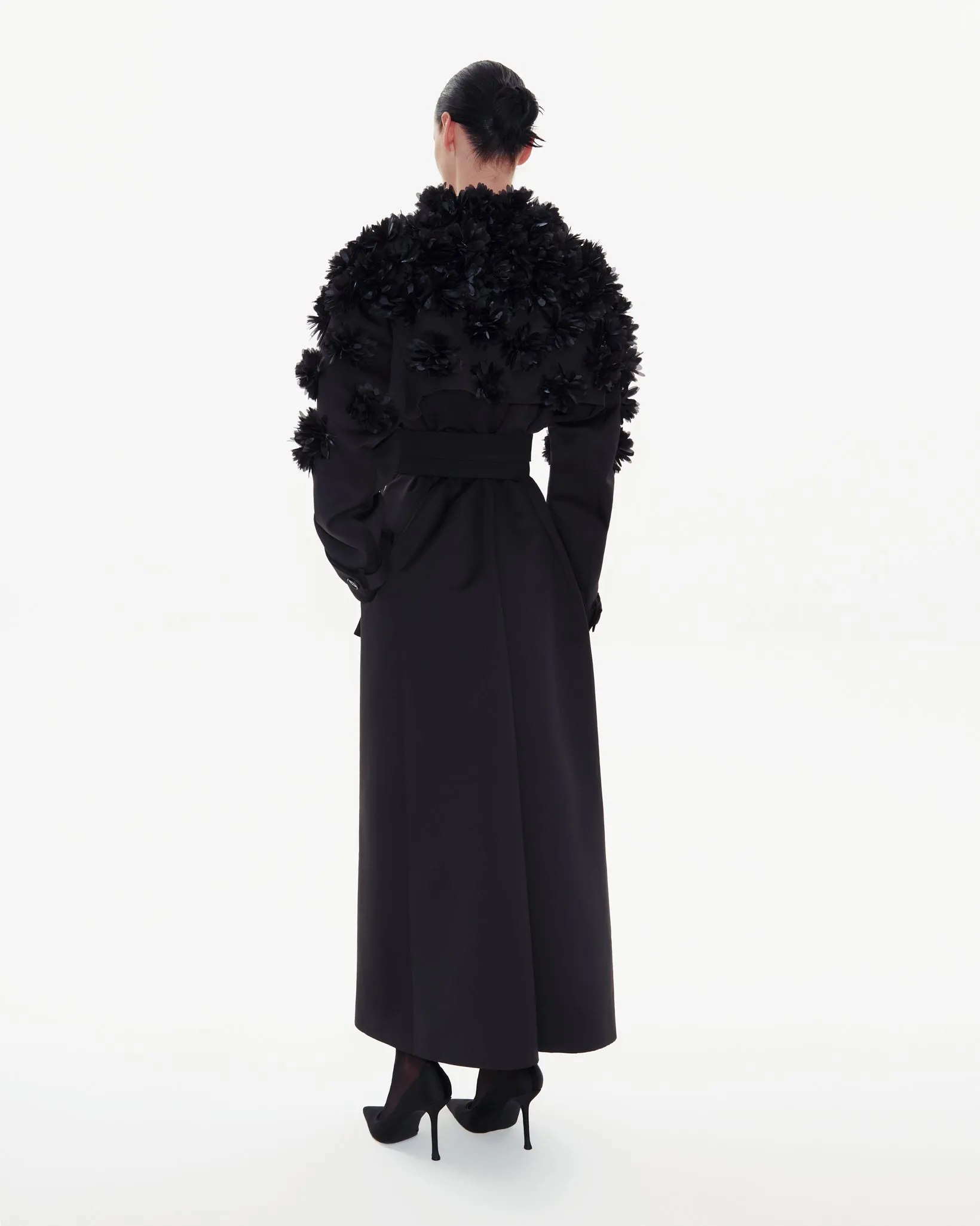 Noir Trench Coat