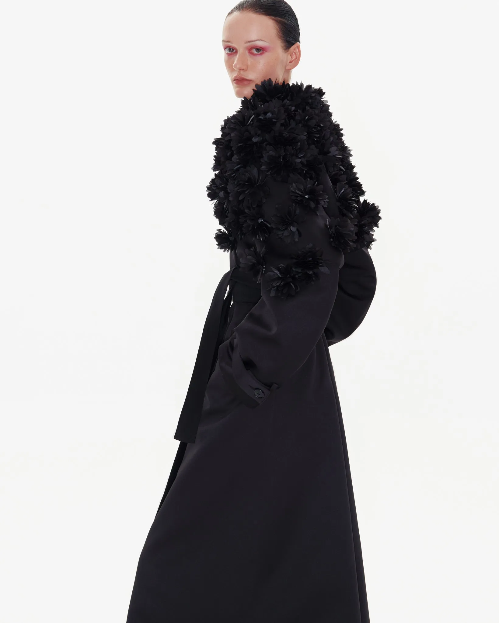 Noir Trench Coat