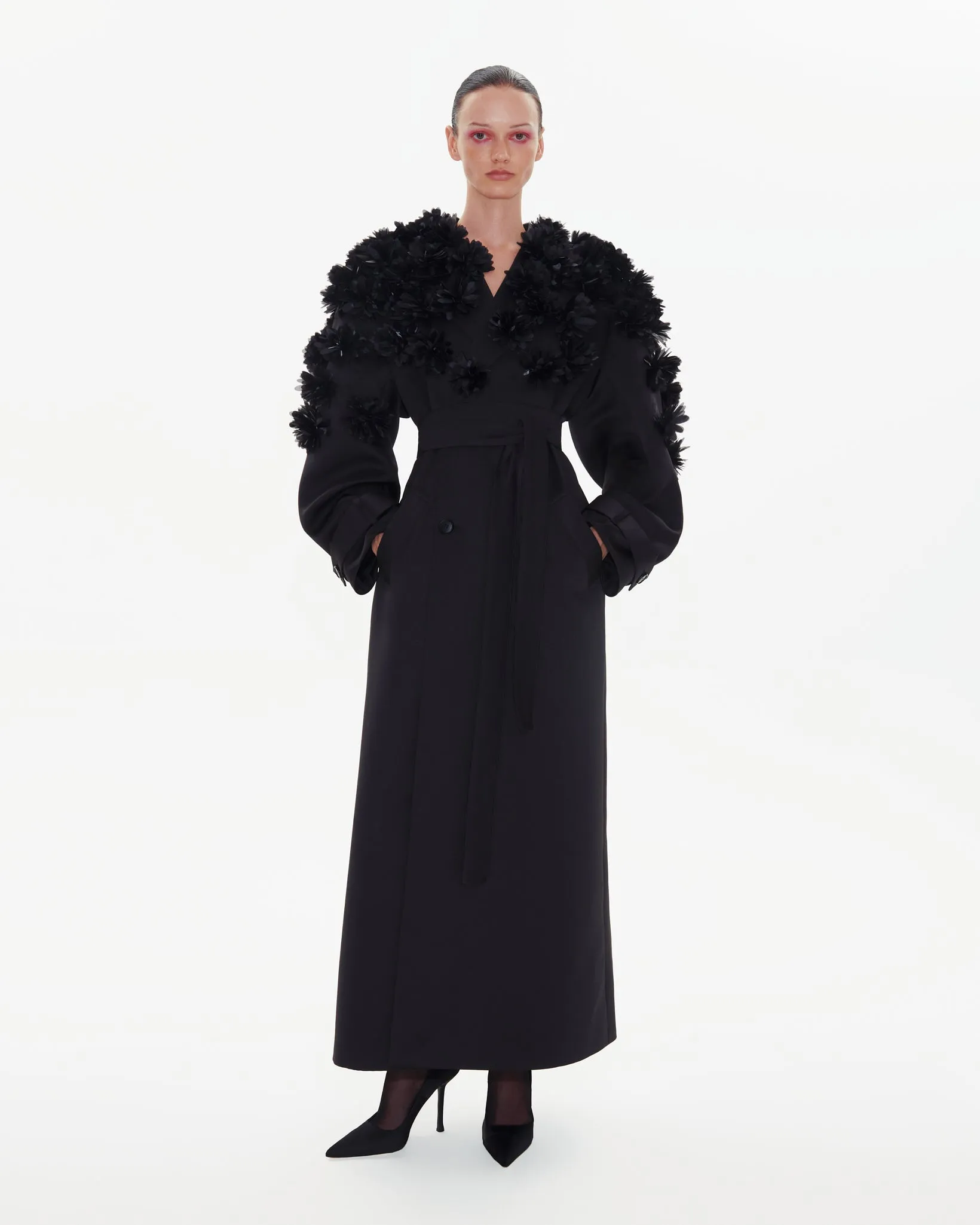 Noir Trench Coat