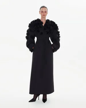 Noir Trench Coat