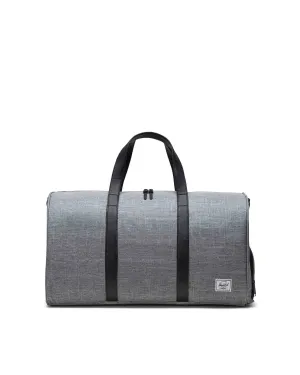 Novel Duffle 43L in Raven Crosshatch