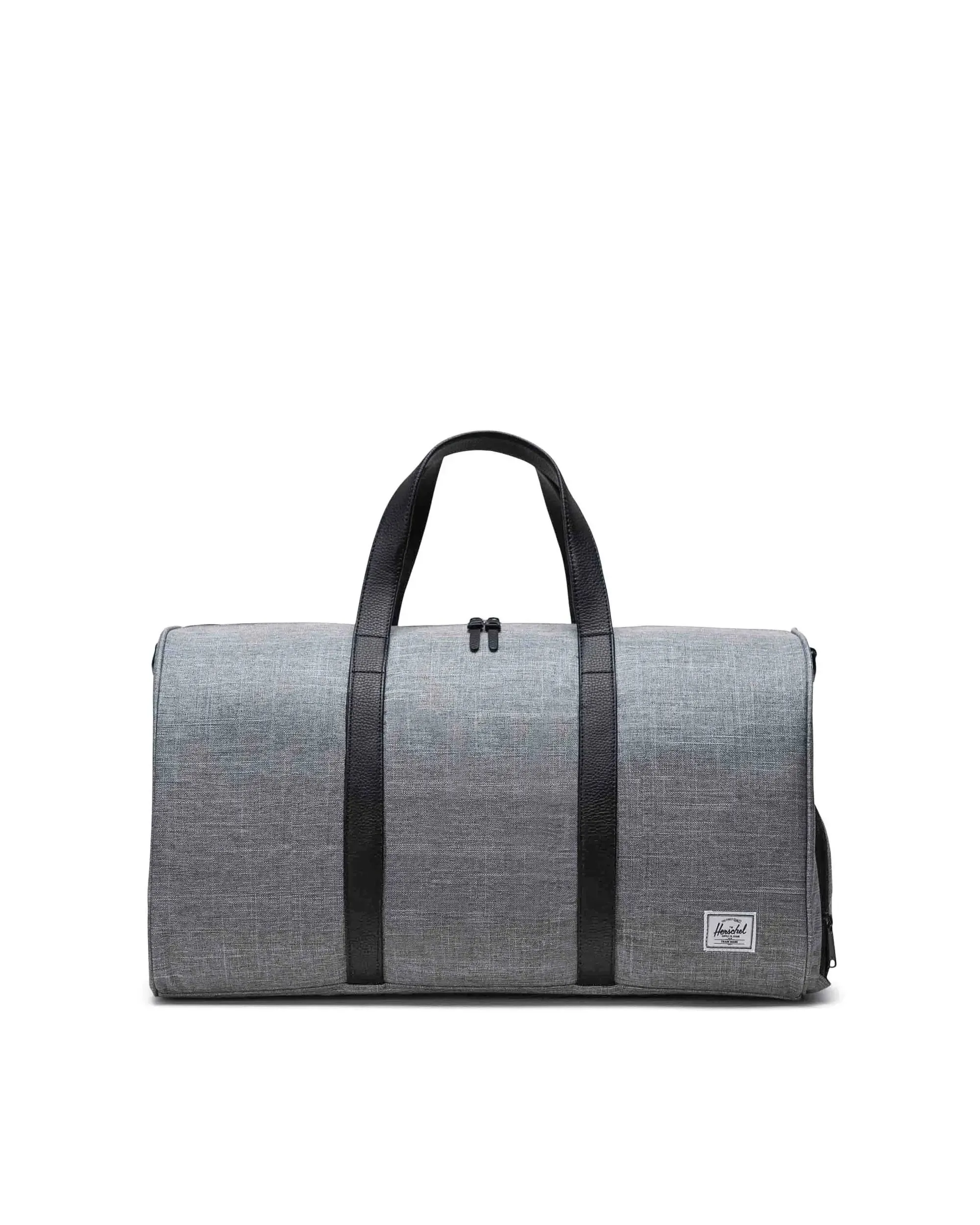 Novel Duffle 43L in Raven Crosshatch