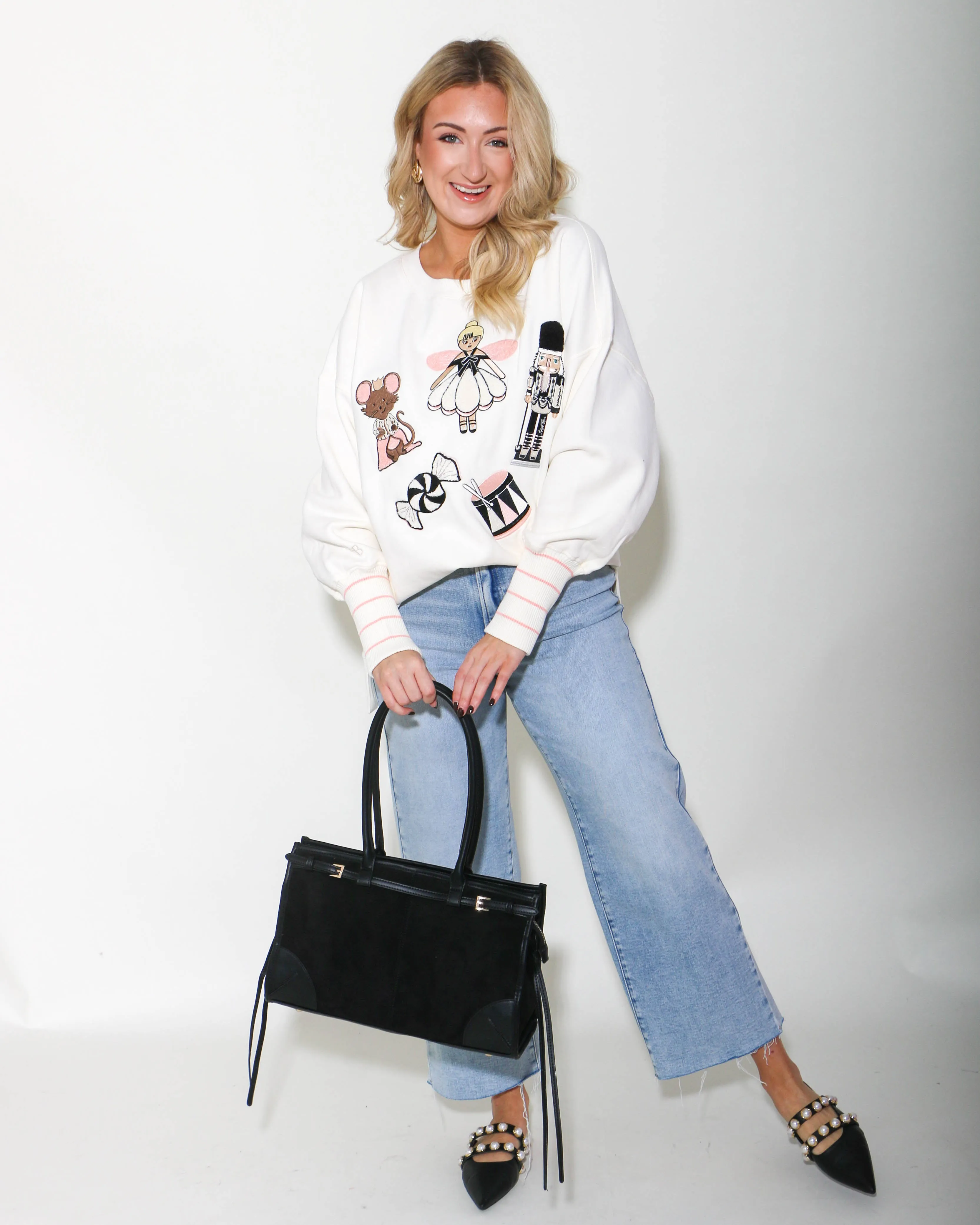 Nutcracker Carli Pullover