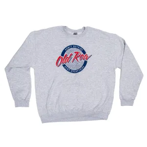 Old Row Circle Logo Crewneck Sweatshirt