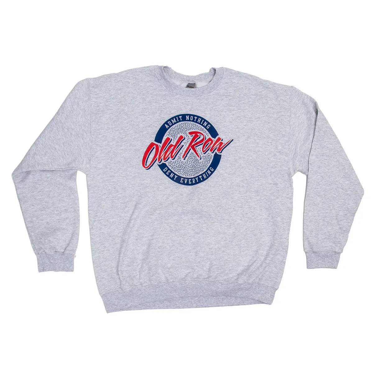 Old Row Circle Logo Crewneck Sweatshirt