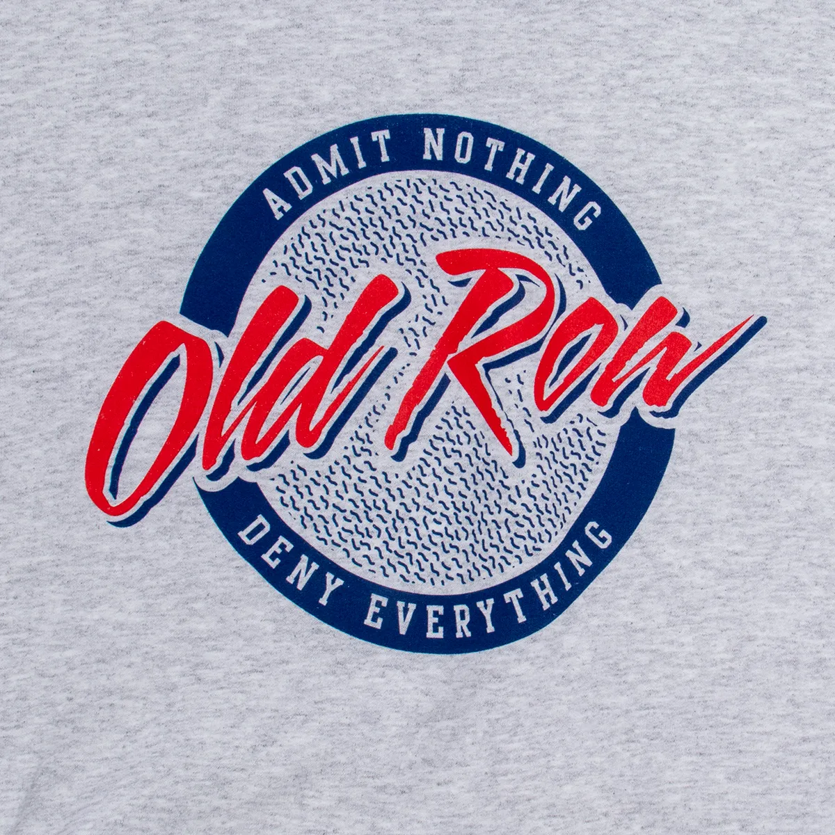 Old Row Circle Logo Crewneck Sweatshirt