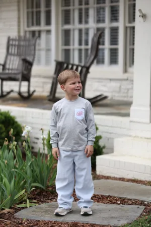 Patrick Pants in Powder Blue Non-Wrinkle Corduroy