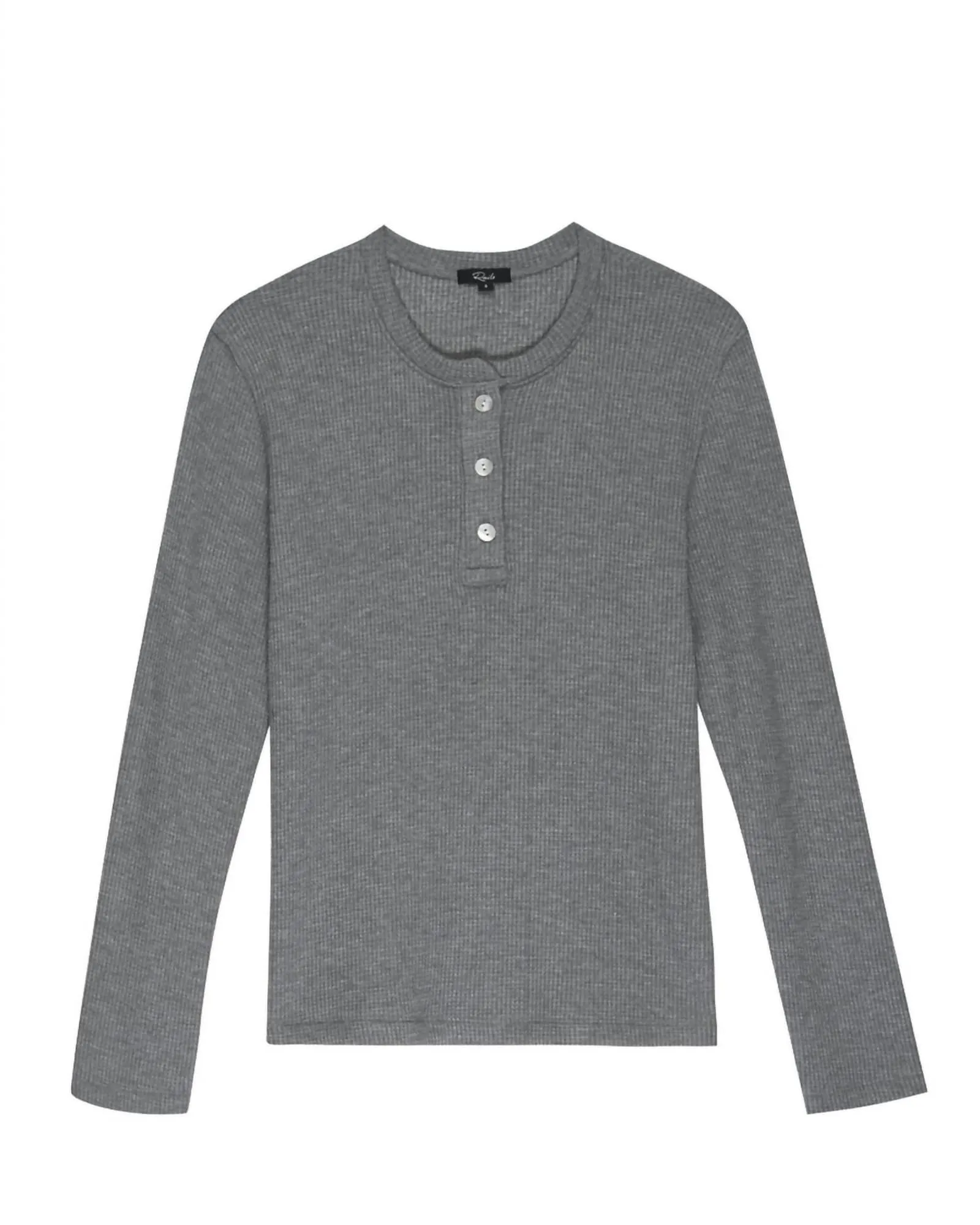 Perry Heather Shirt in Grey | Grey