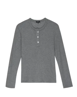 Perry Heather Shirt in Grey | Grey