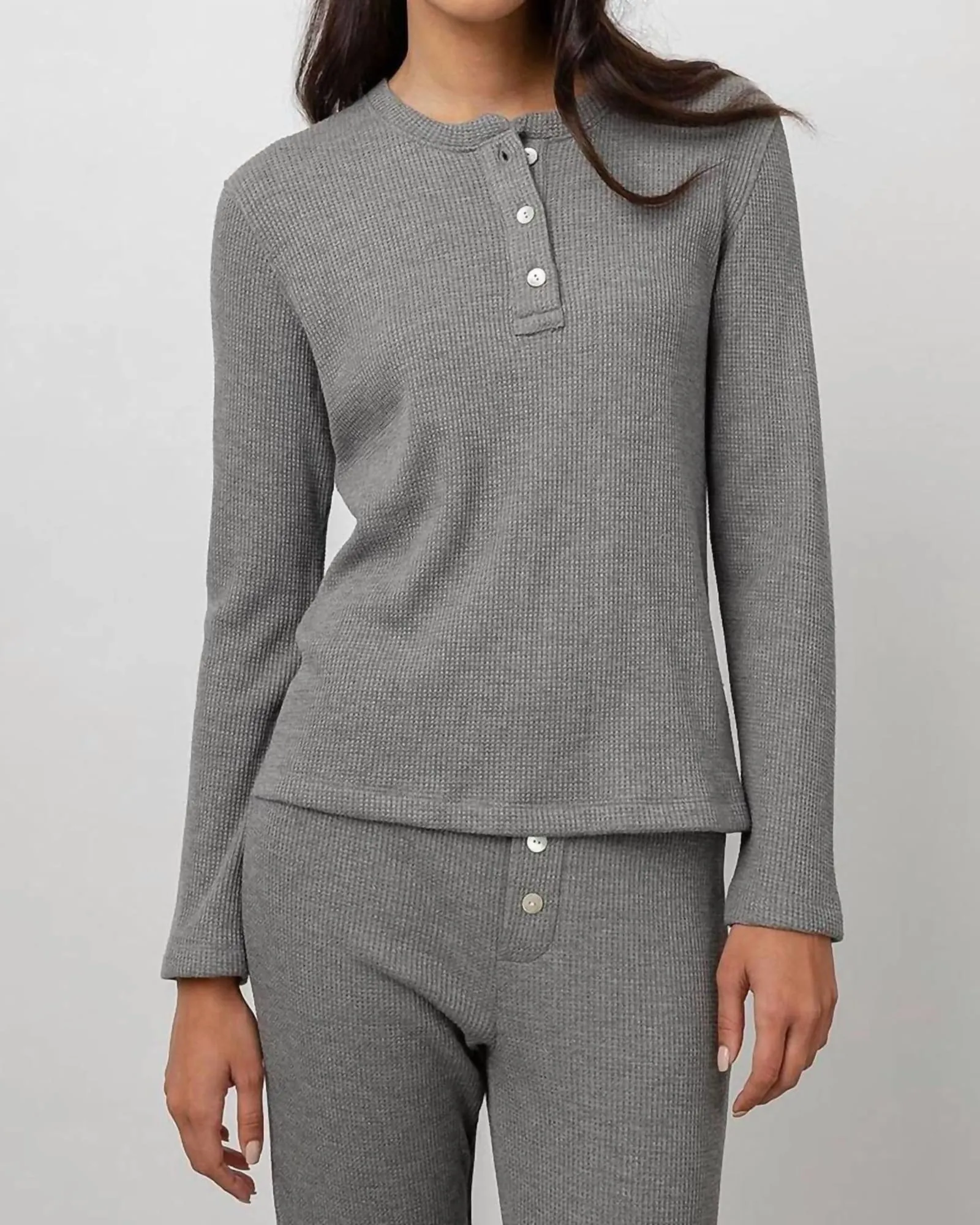 Perry Heather Shirt in Grey | Grey