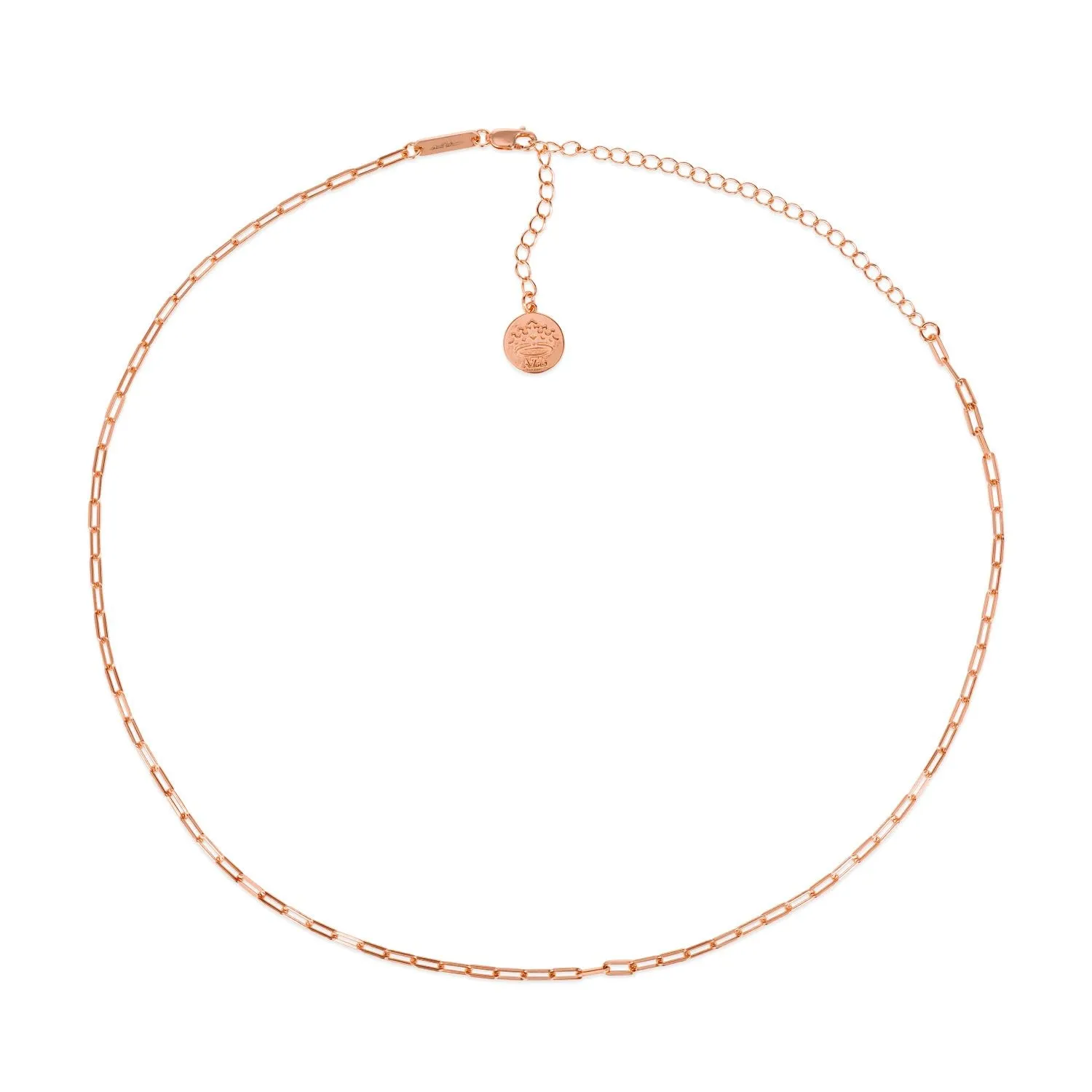 Petite Paper Clip 20" Necklace
