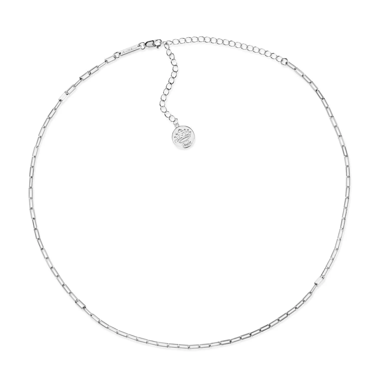 Petite Paper Clip 20" Necklace