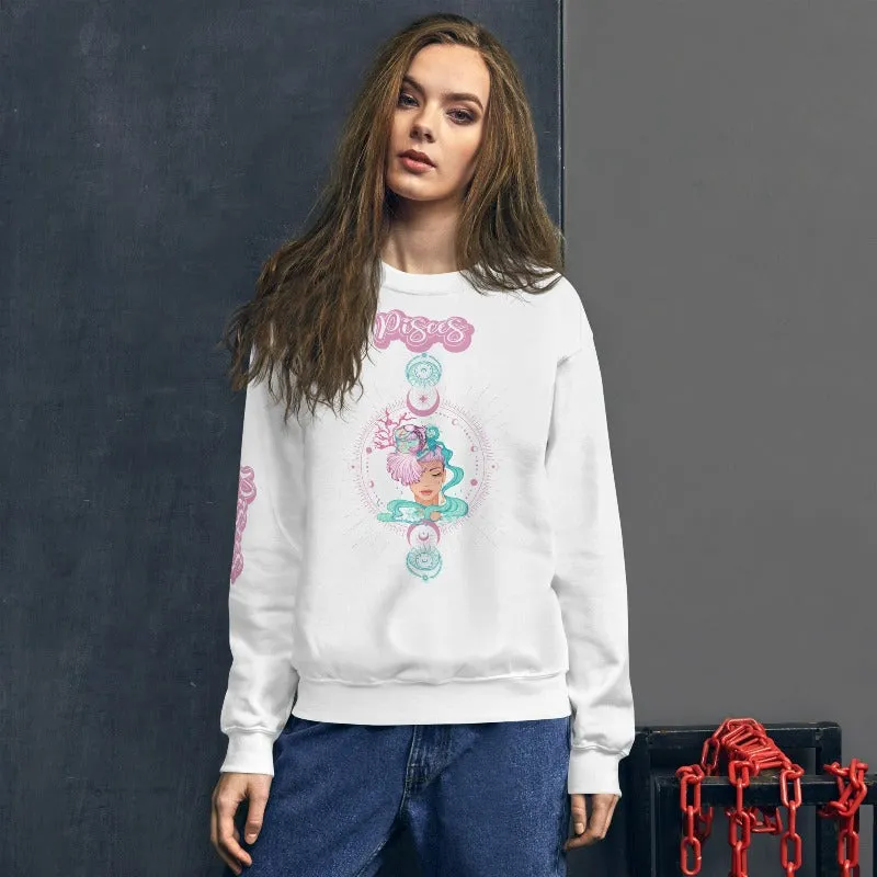 Pisces Pullover Sweatshirt