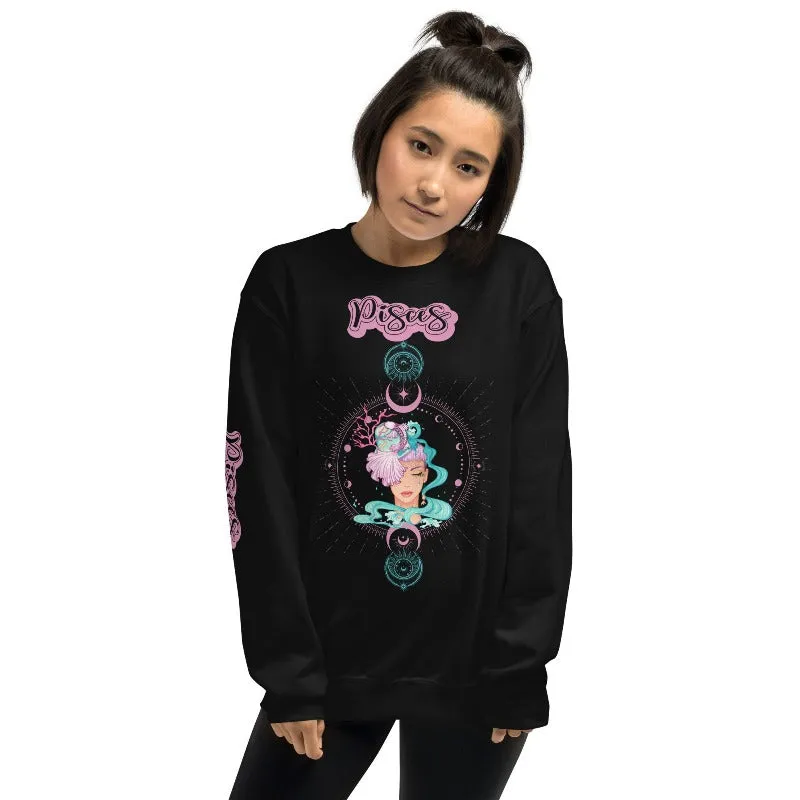 Pisces Pullover Sweatshirt