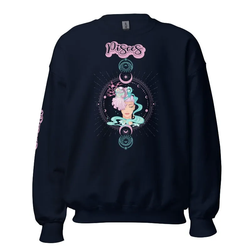 Pisces Pullover Sweatshirt