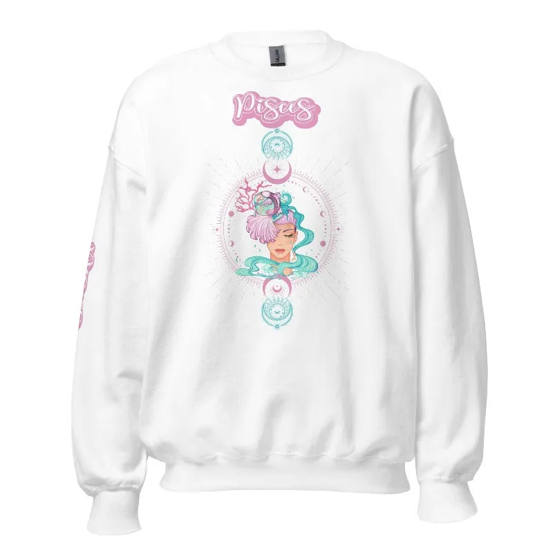 Pisces Pullover Sweatshirt