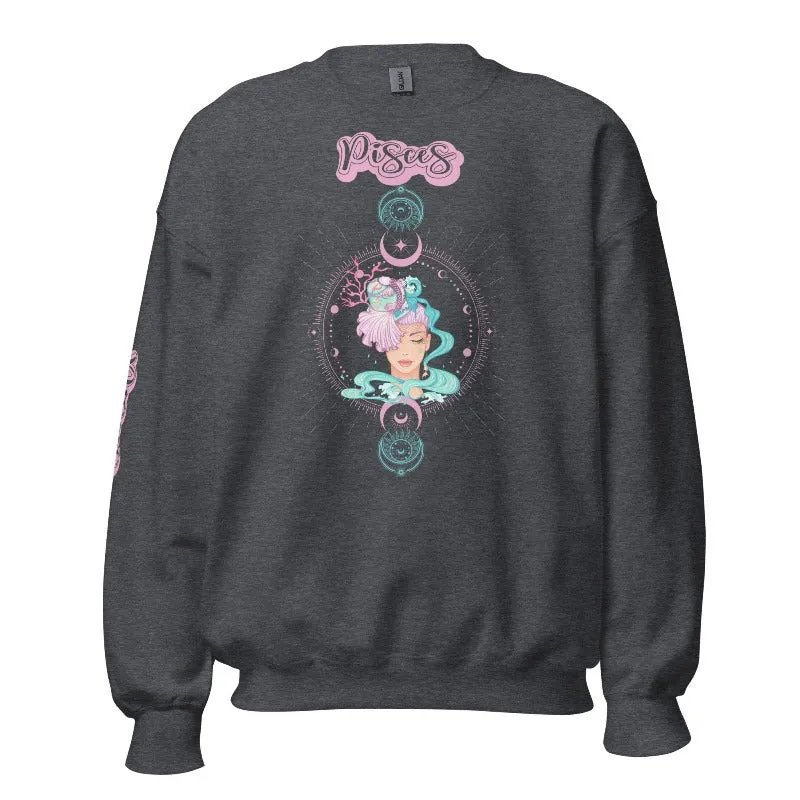 Pisces Pullover Sweatshirt