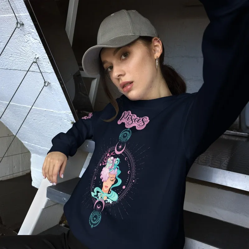 Pisces Pullover Sweatshirt