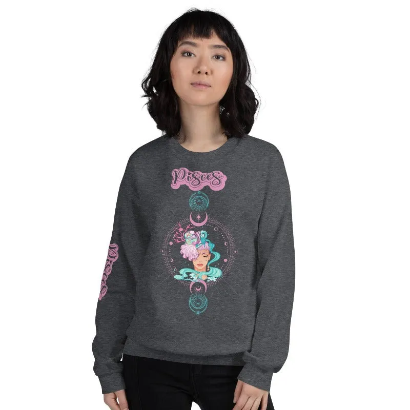 Pisces Pullover Sweatshirt