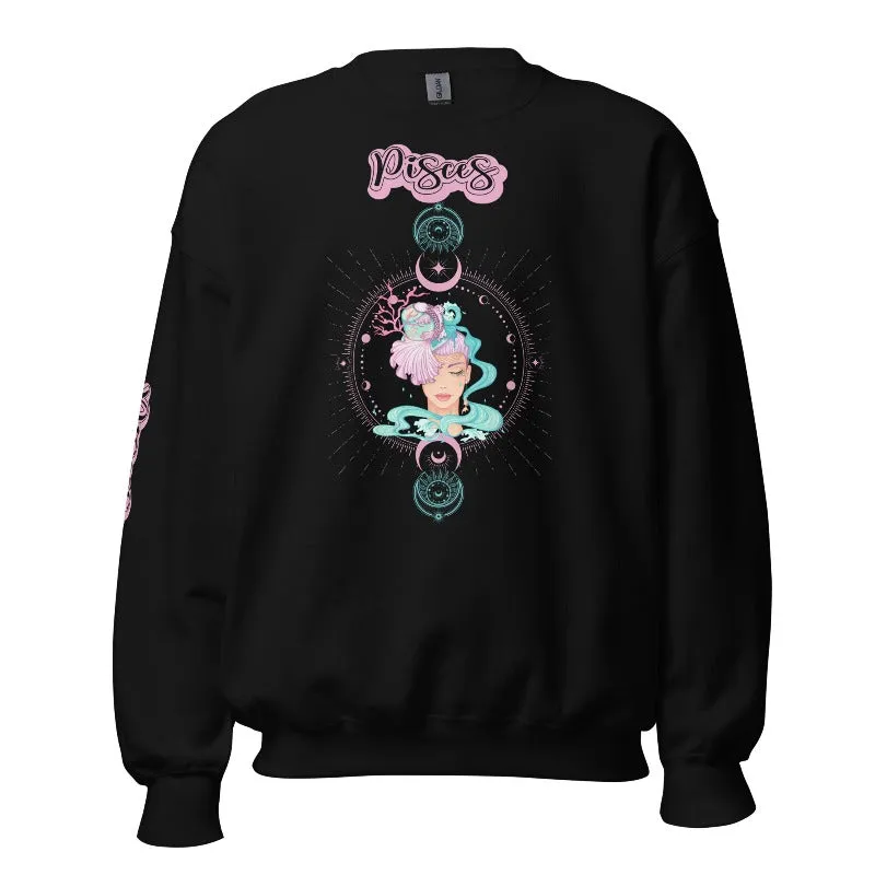 Pisces Pullover Sweatshirt