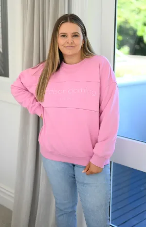 Quinn Sweatshirt - Rose