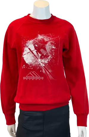 "Smugglers Notch" Ski Sweatshirt by Bassett Walker