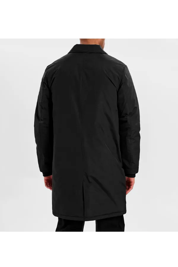 Resteröds Trench Coat Black