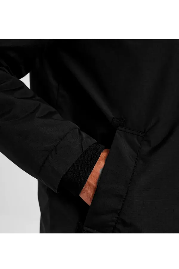 Resteröds Trench Coat Black