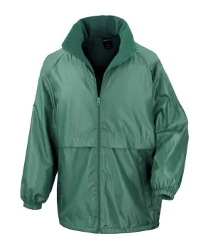 Result Core Micro Fleece Lined Jacket | Bottle Green