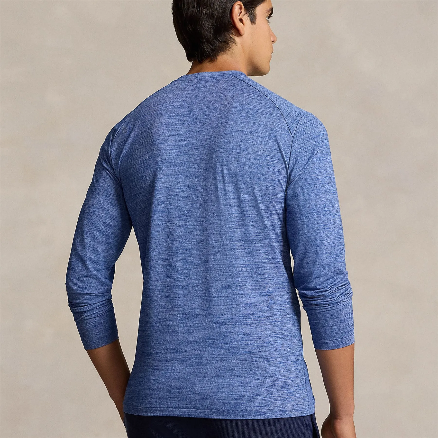 RLX Micro Mesh Pullover Fog Blue - AW24