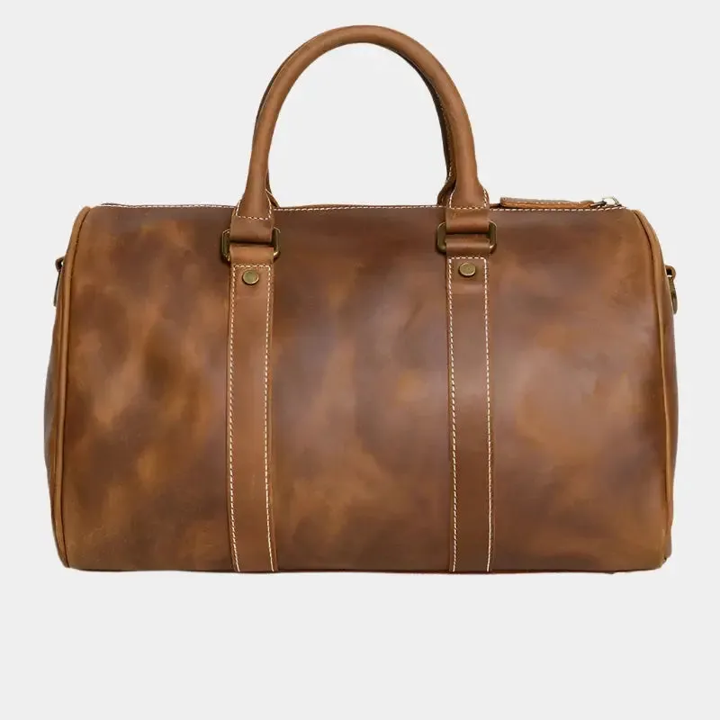 Roma Duffle Bag - Cross & Crown