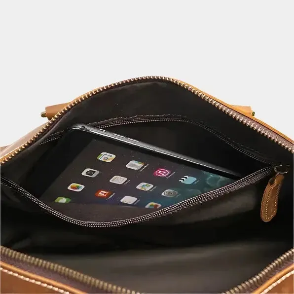 Roma Duffle Bag - Cross & Crown