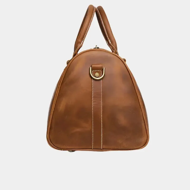 Roma Duffle Bag - Cross & Crown