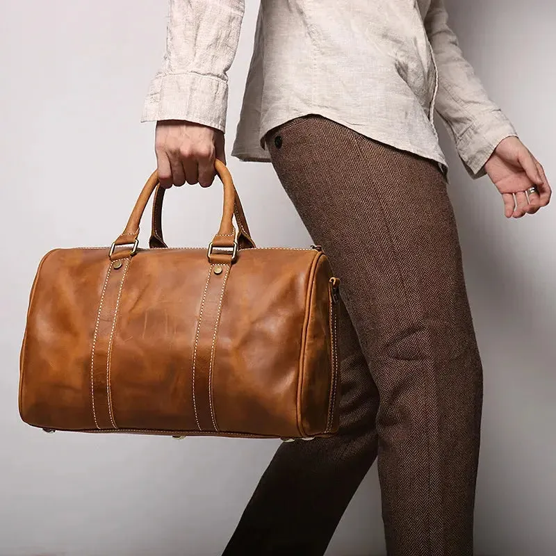 Roma Duffle Bag - Cross & Crown