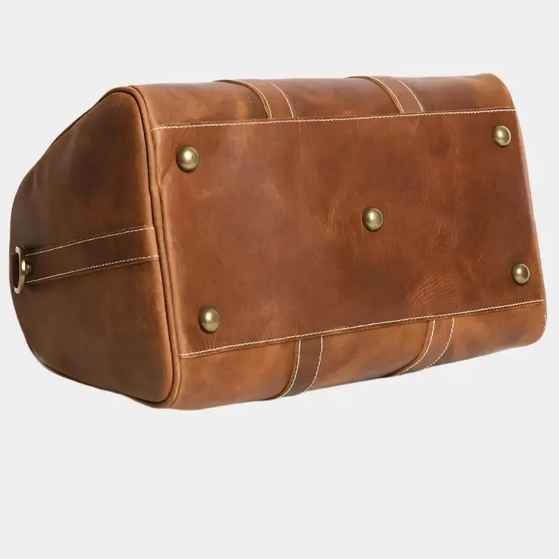Roma Duffle Bag - Cross & Crown