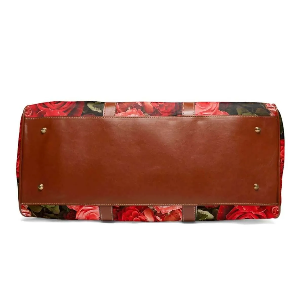 Rose Design Waterproof Travel Bag