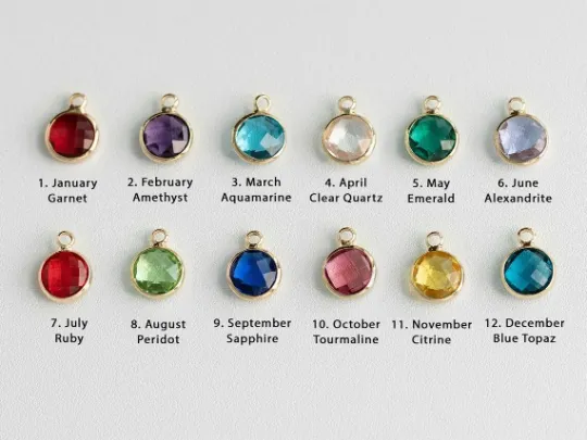 Rose Gold Filled Alexandrite Necklace