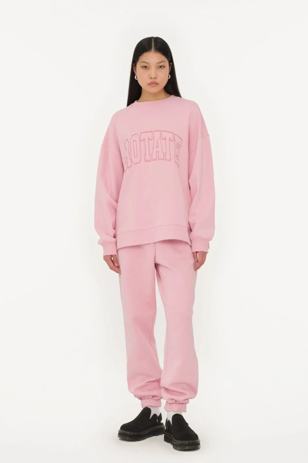 Rotate - Heavy Sweatpants 1134301986 - 1986 Pink Nectar