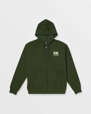 Roundabout Zip Fleece Hoodie - Duffle Bag