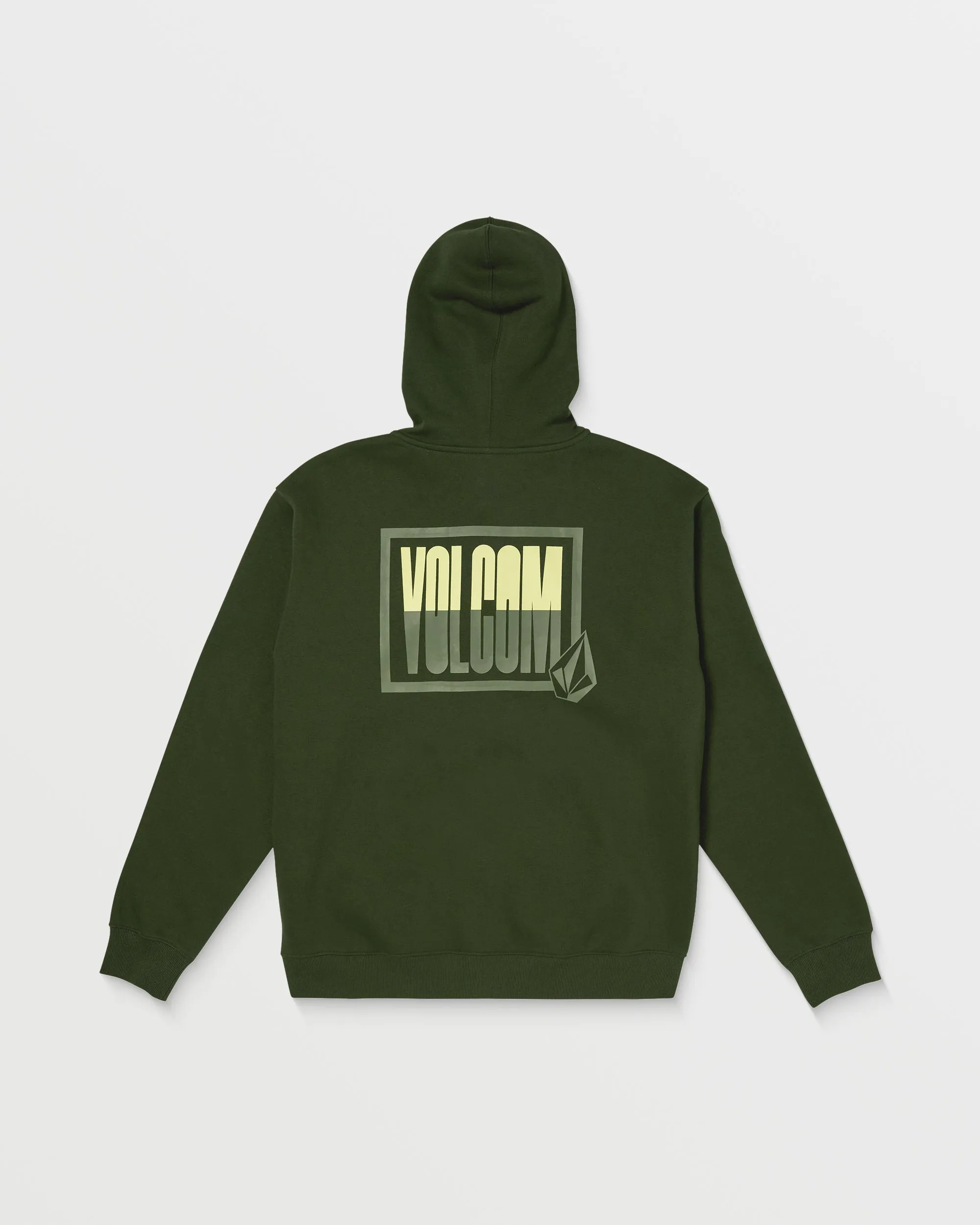 Roundabout Zip Fleece Hoodie - Duffle Bag