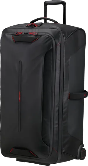 Samsonite Ecodiver Duffle with wheels 79 cm Black | Buy Samsonite Ecodiver Duffle with wheels 79 cm Black here | Outnorth