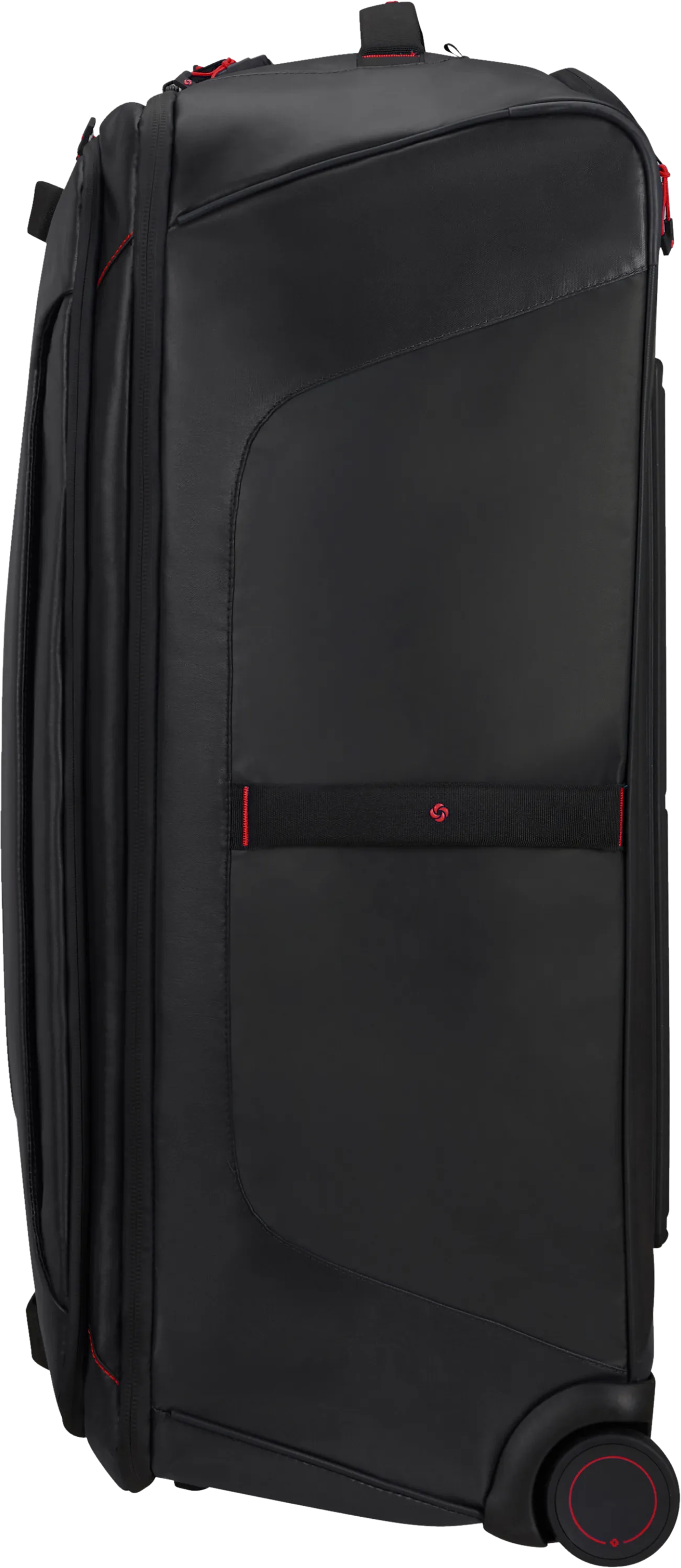 Samsonite Ecodiver Duffle with wheels 79 cm Black | Buy Samsonite Ecodiver Duffle with wheels 79 cm Black here | Outnorth