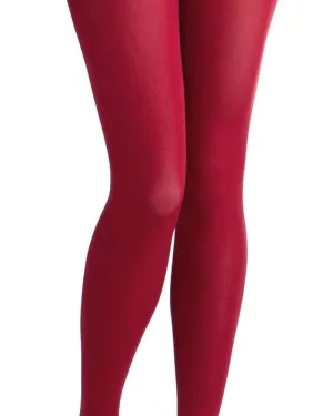 Sexy Stretchable Maroon Tights & Leggings - Fashion Tights Full Legging