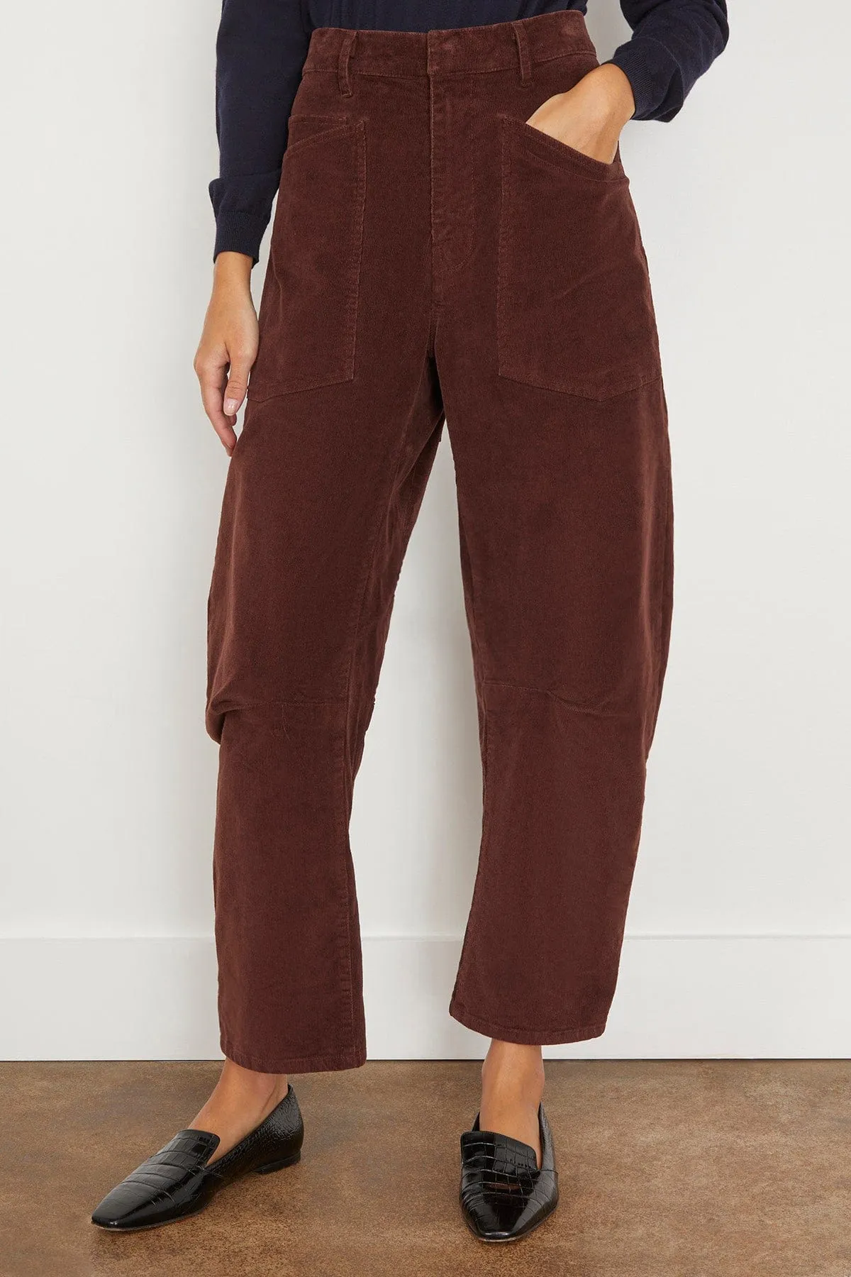 Shon Pant in Oxblood