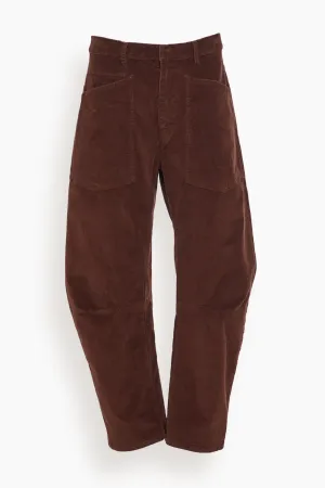 Shon Pant in Oxblood