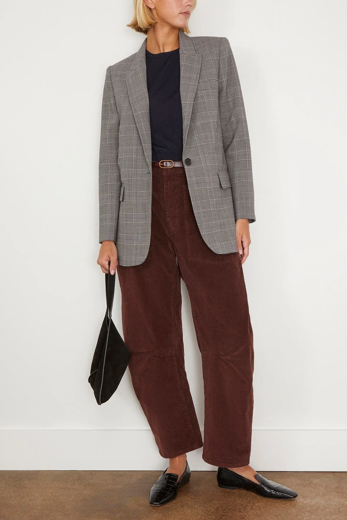 Shon Pant in Oxblood