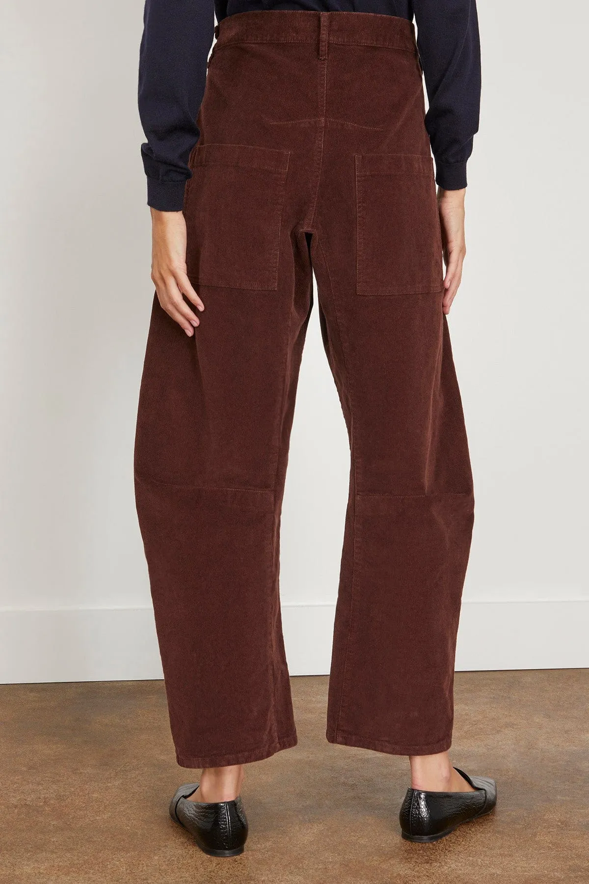 Shon Pant in Oxblood