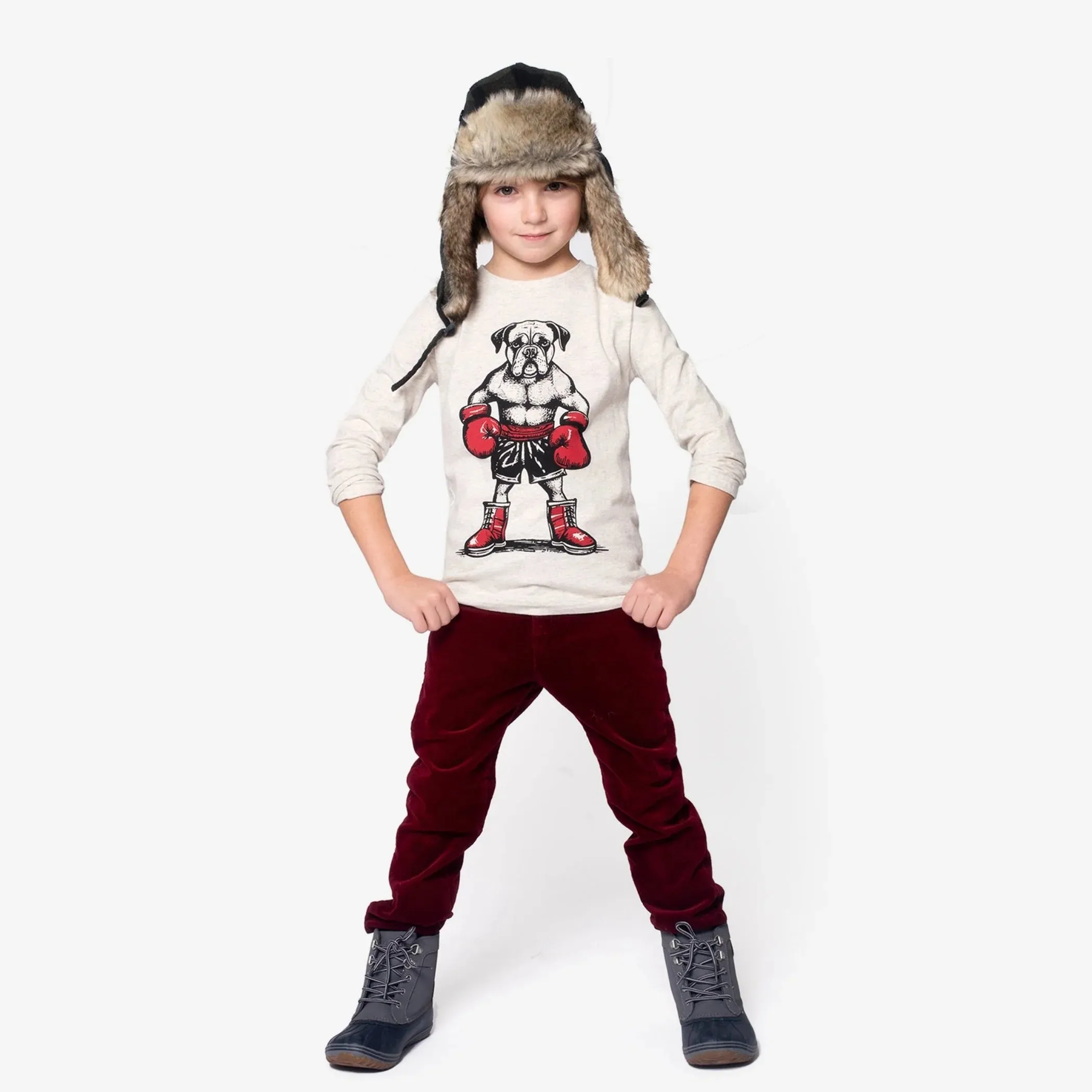 Slim Cords - Brick Red