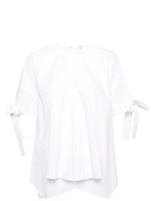 Slit Random Hem Pullover